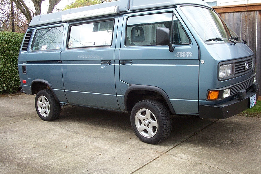 Terrawagen 14" Fender Flare Kit Vanagon / Transporter - Image 10
