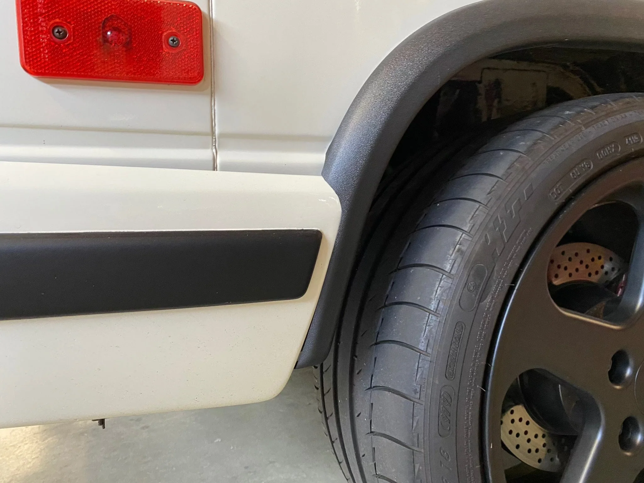 Terrawagen 14" Fender Flare Kit Vanagon / Transporter - Image 15