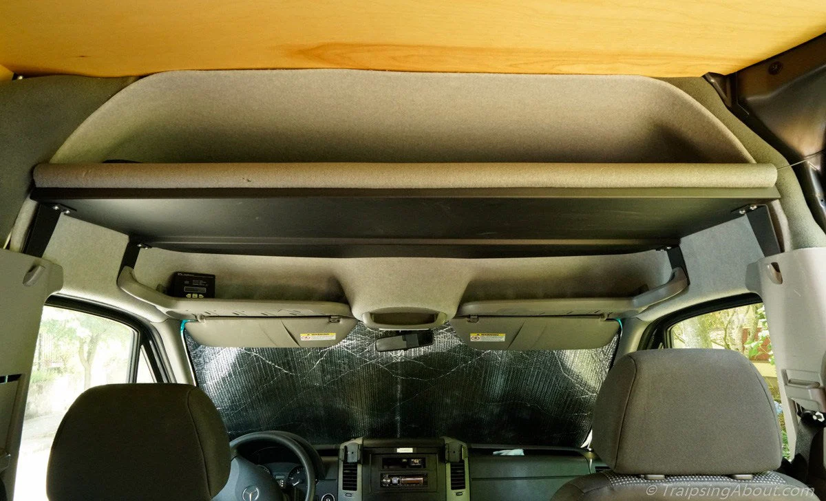RB Components 2007-2018 / Sprinter Raised Headliner Shelf - Image 7