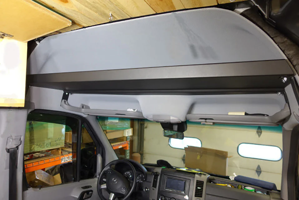 RB Components 2007-2018 / Sprinter Raised Headliner Shelf - Image 8