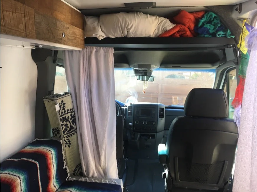 RB Components 2007-2018 / Sprinter Raised Headliner Shelf - Image 9