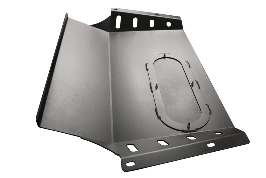 Van Compass 2015+ Ford Transit Intercooler Skid Plate - Image 3