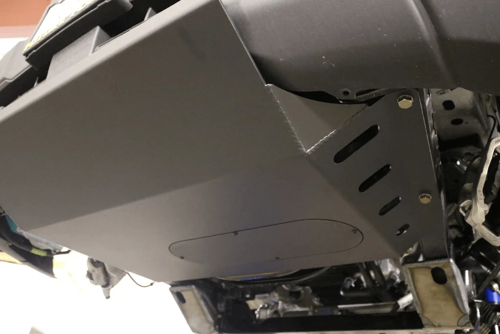 Van Compass 2015+ Ford Transit Intercooler Skid Plate - Image 4
