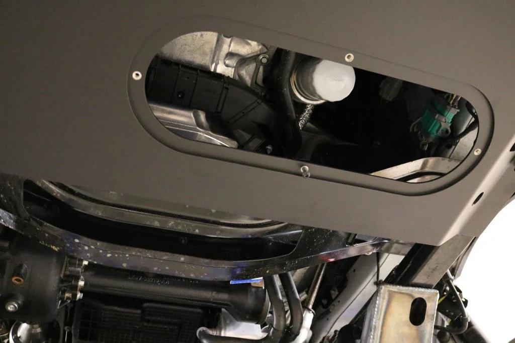 Van Compass 2015+ Ford Transit Intercooler Skid Plate - Image 5