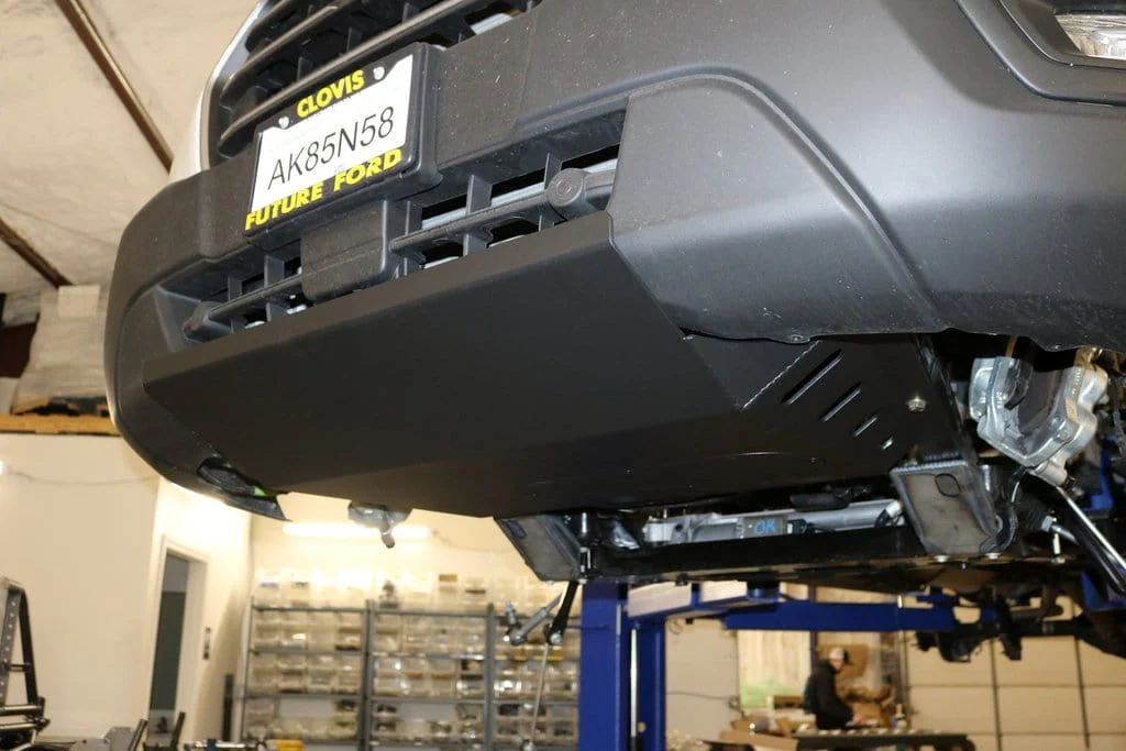 Van Compass 2015+ Ford Transit Intercooler Skid Plate - Image 6