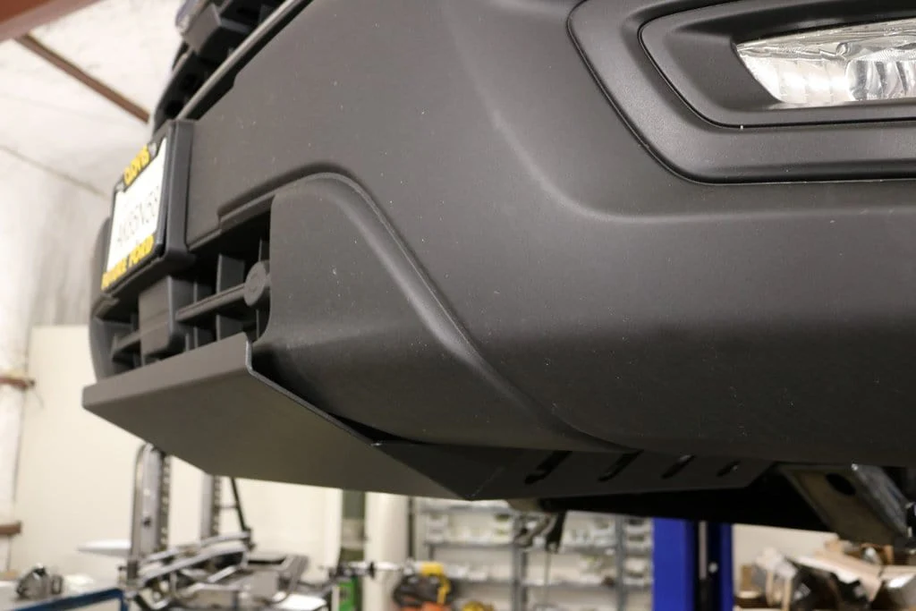 Van Compass 2015+ Ford Transit Intercooler Skid Plate - Image 7