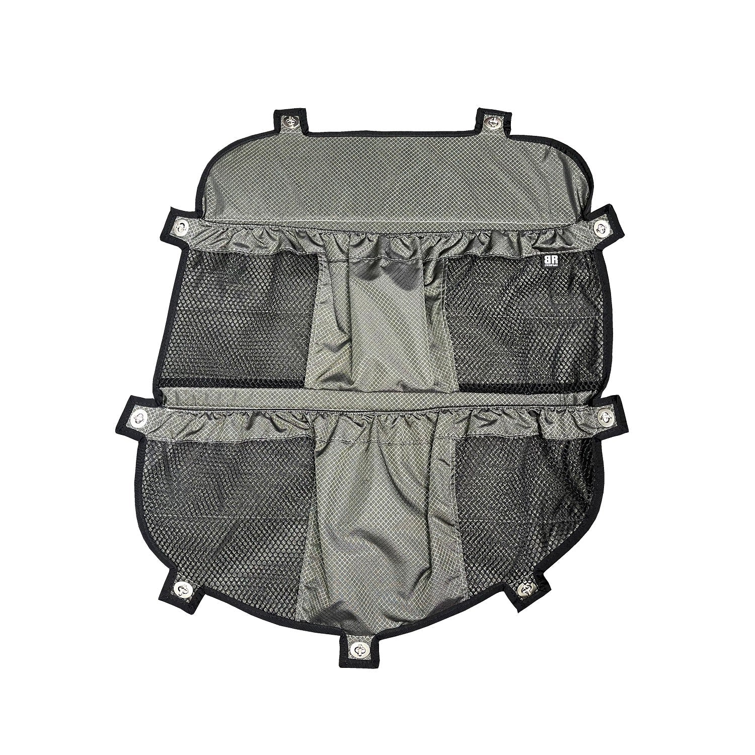 RB Components 2019+ Sprinter Van Fabric - Rear Door Window Multi Compartment Stuff Bag - Image 4