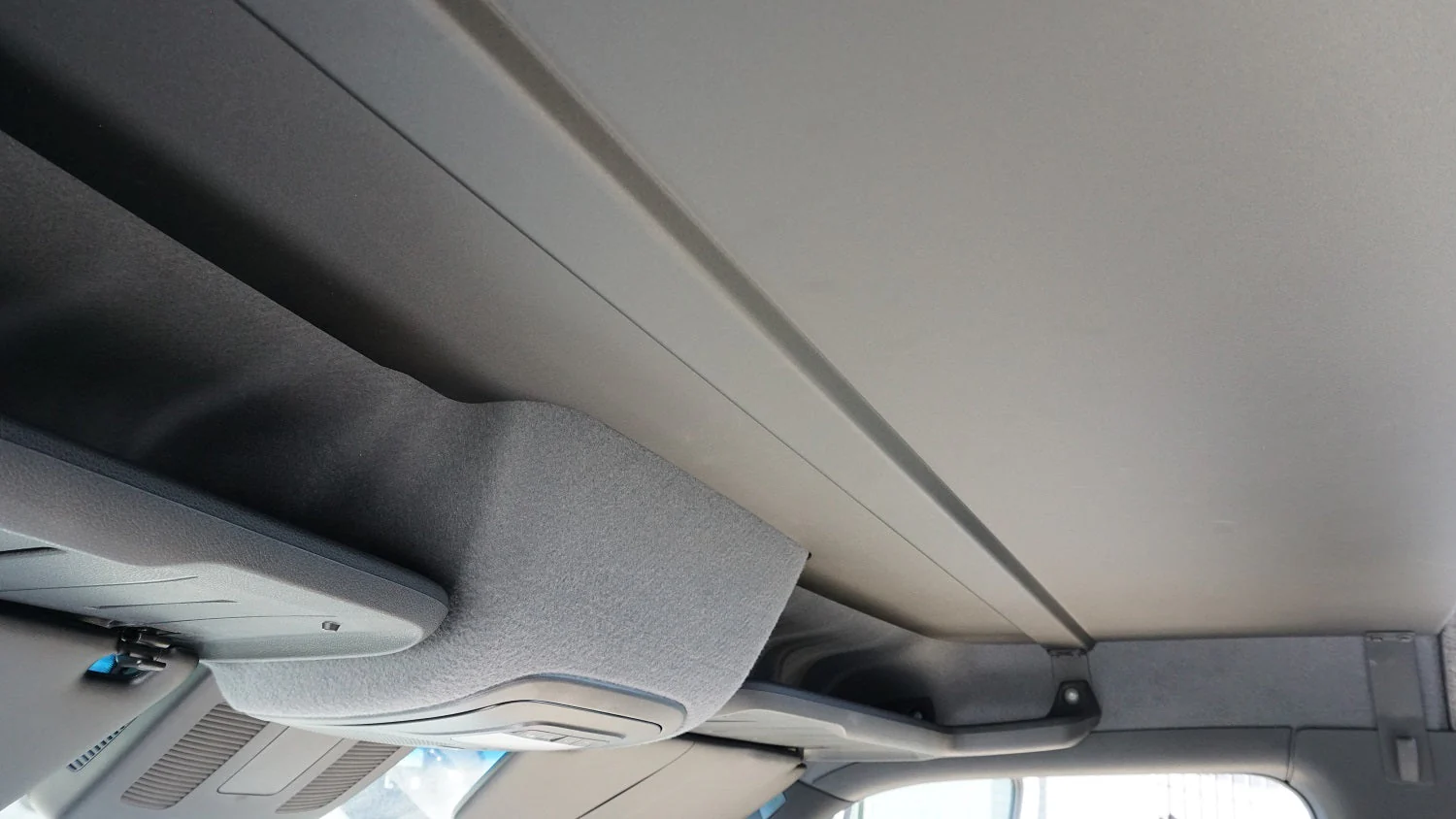 RB Components 2019 + Sprinter Van Headliner Shelf - Small Version Raised - Image 5