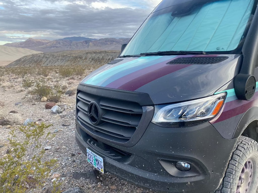 Terrawagen Aero Hood Spoiler Sprinter 907 - Image 11