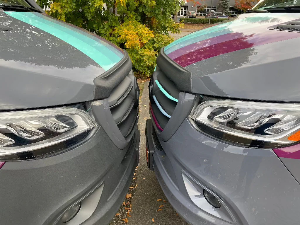 Terrawagen Aero Hood Spoiler Sprinter 907 - Image 5