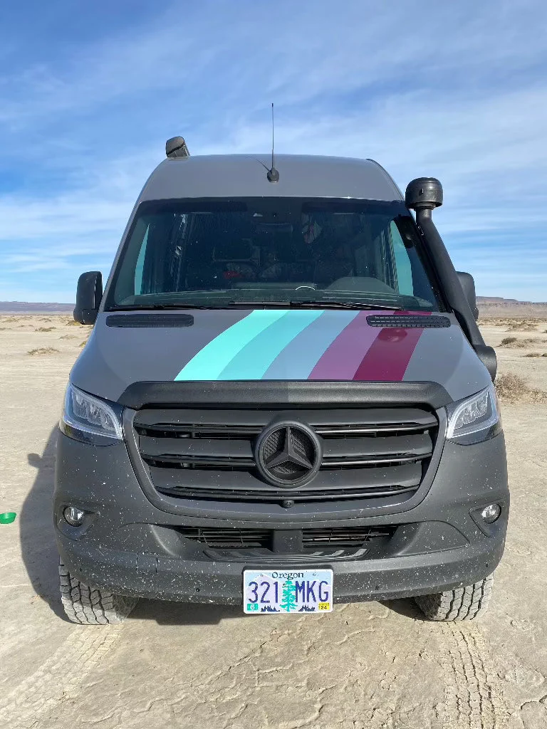 Terrawagen Aero Hood Spoiler Sprinter 907 - Image 6