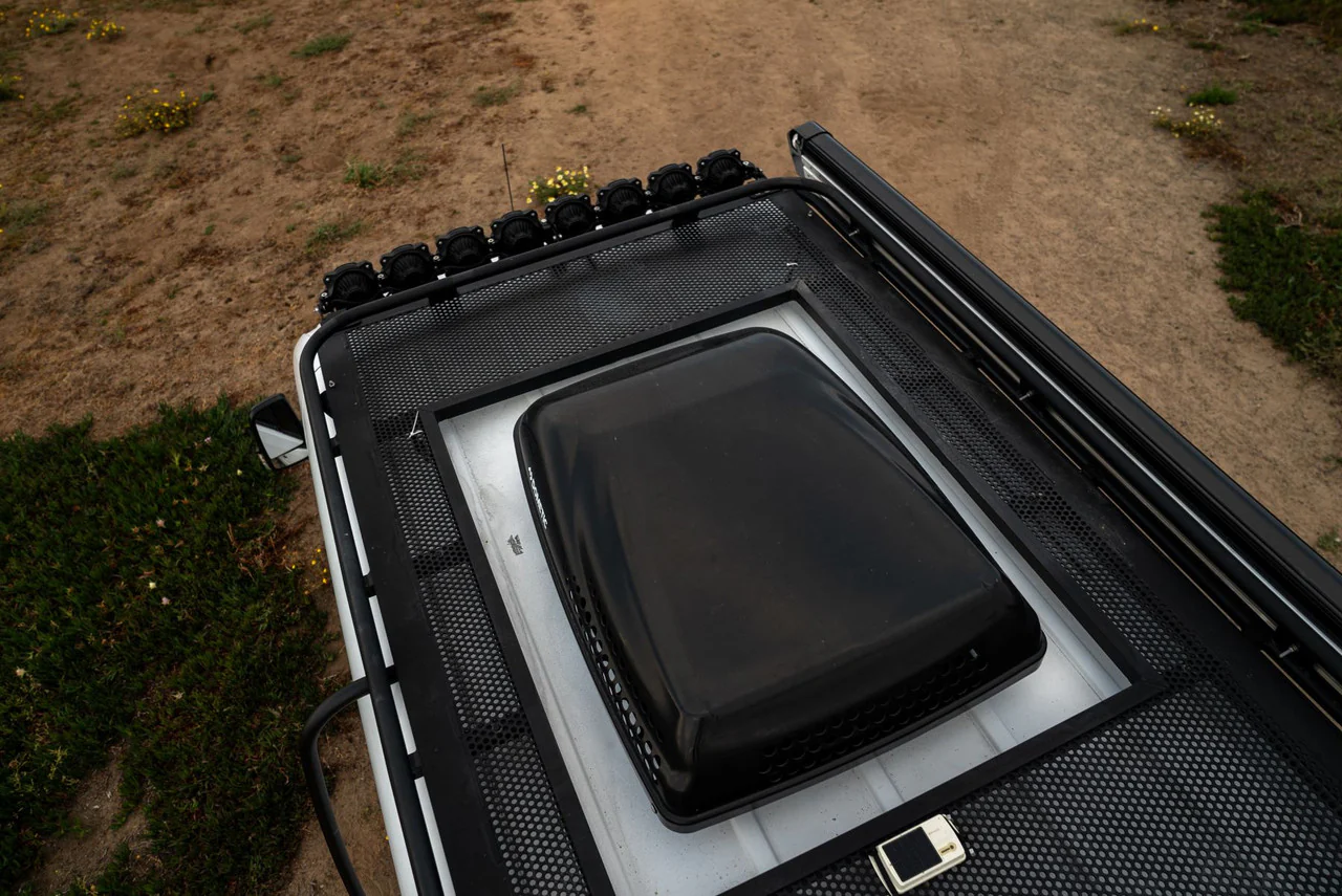 Aluminess 2007+ Mercedes Sprinter 170"/170" EXT Weekender Roof Rack (High Roof) - Image 10