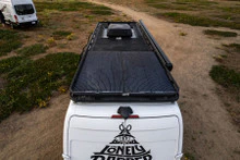 Aluminess 2007+ Mercedes Sprinter 170"/170" EXT Weekender Roof Rack (High Roof) - Image 6