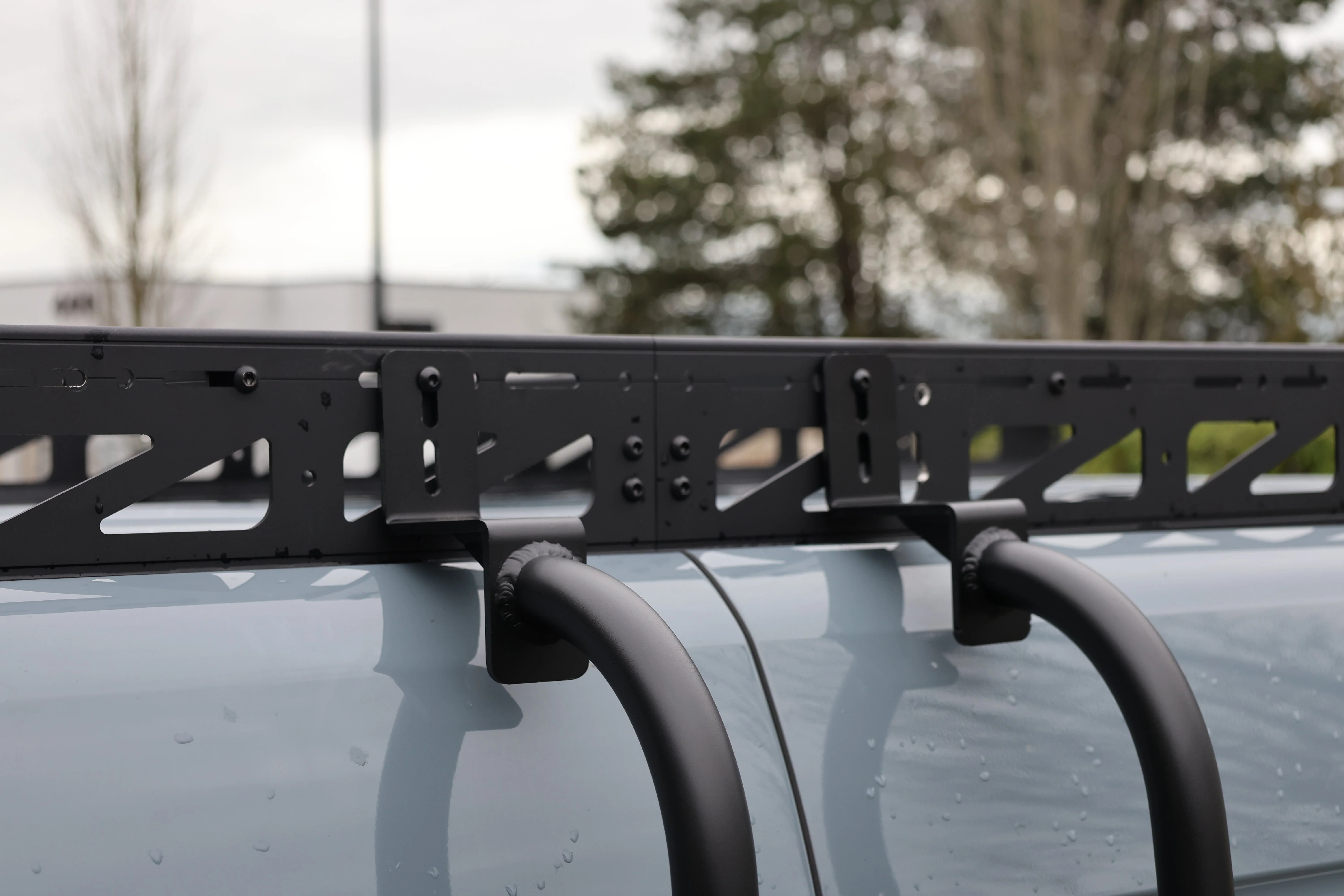 Tec Vanlife 2007+ Mercedes Sprinter Aluminum Side Ladder - High Roof - Image 11