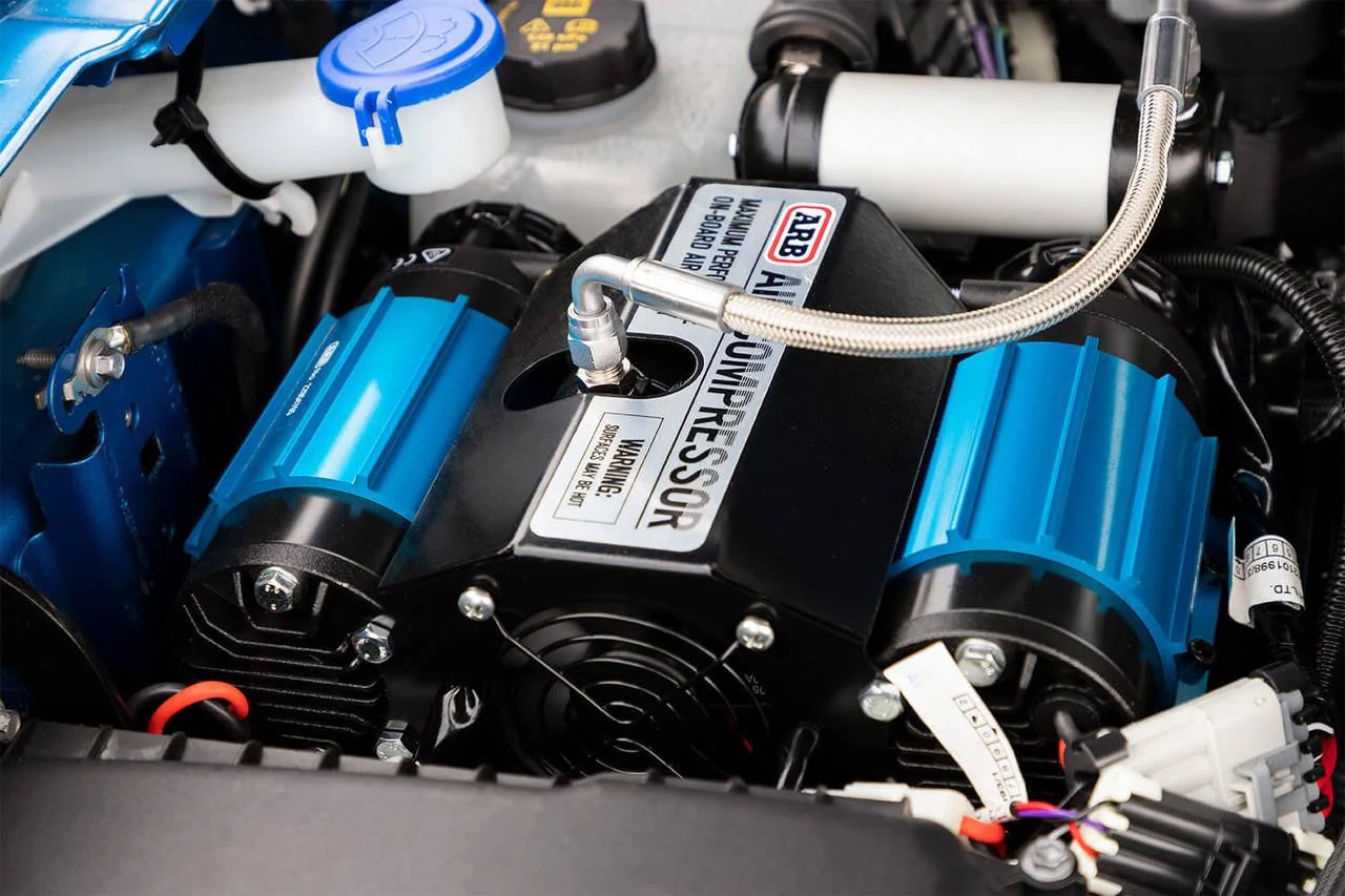 ARB Twin Motor Onboard 12V Air Compressor (CKMTA12) - Image 6