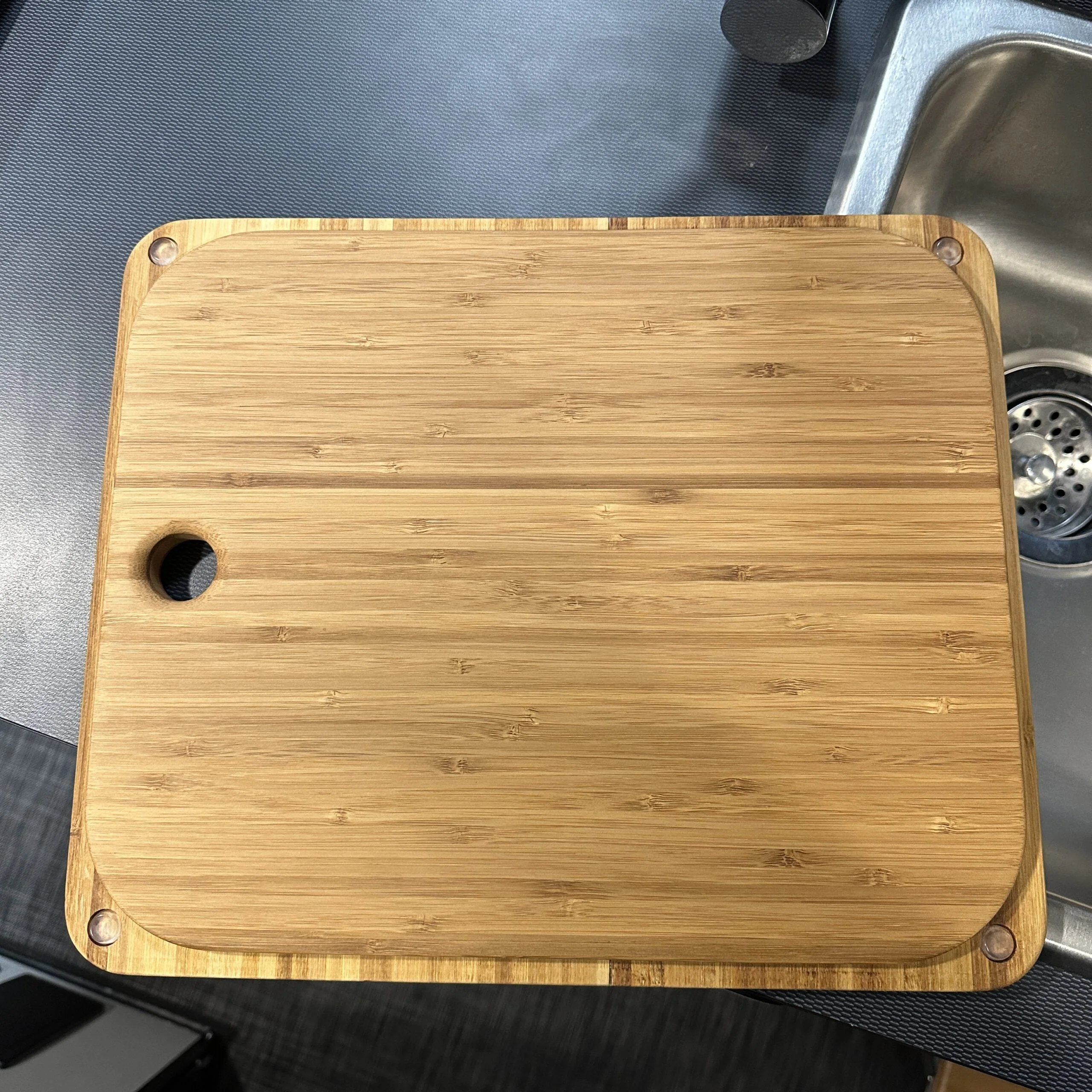 Canyon Adventure Vans Bamboo Sink Cover- REVEL/JAYCO/ENTEGRA/TIFFIN - Image 4