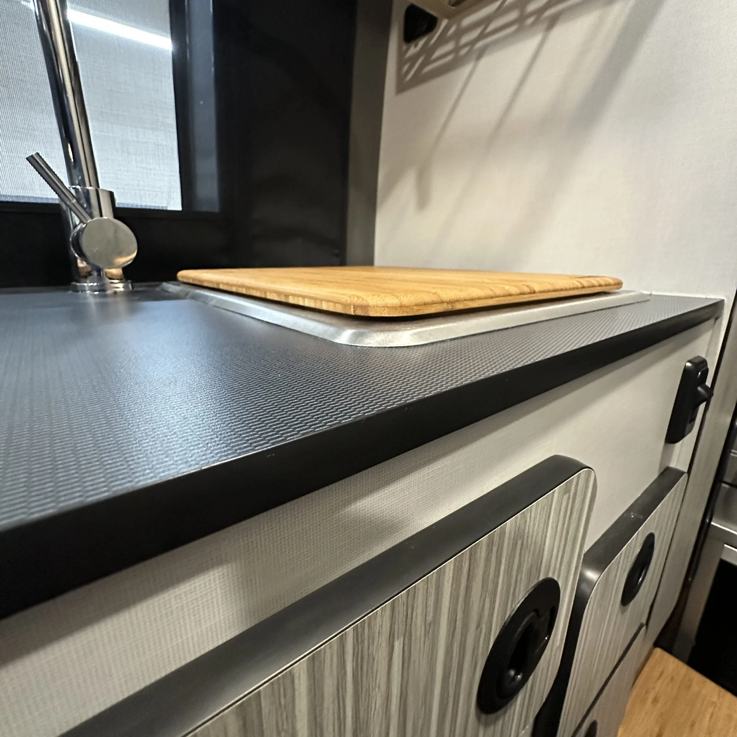 Canyon Adventure Vans Bamboo Sink Cover- REVEL/JAYCO/ENTEGRA/TIFFIN - Image 5