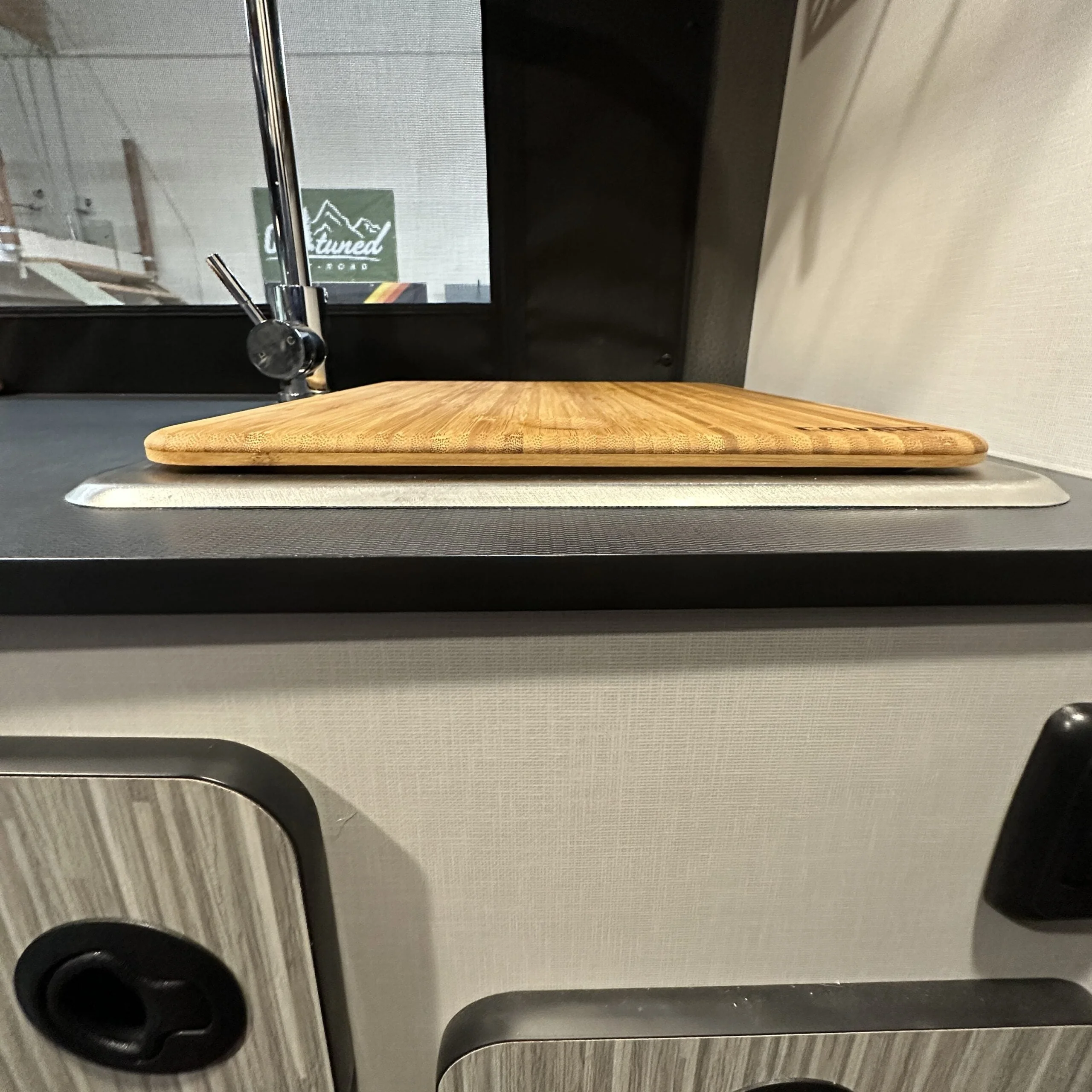 Canyon Adventure Vans Bamboo Sink Cover- REVEL/JAYCO/ENTEGRA/TIFFIN - Image 6