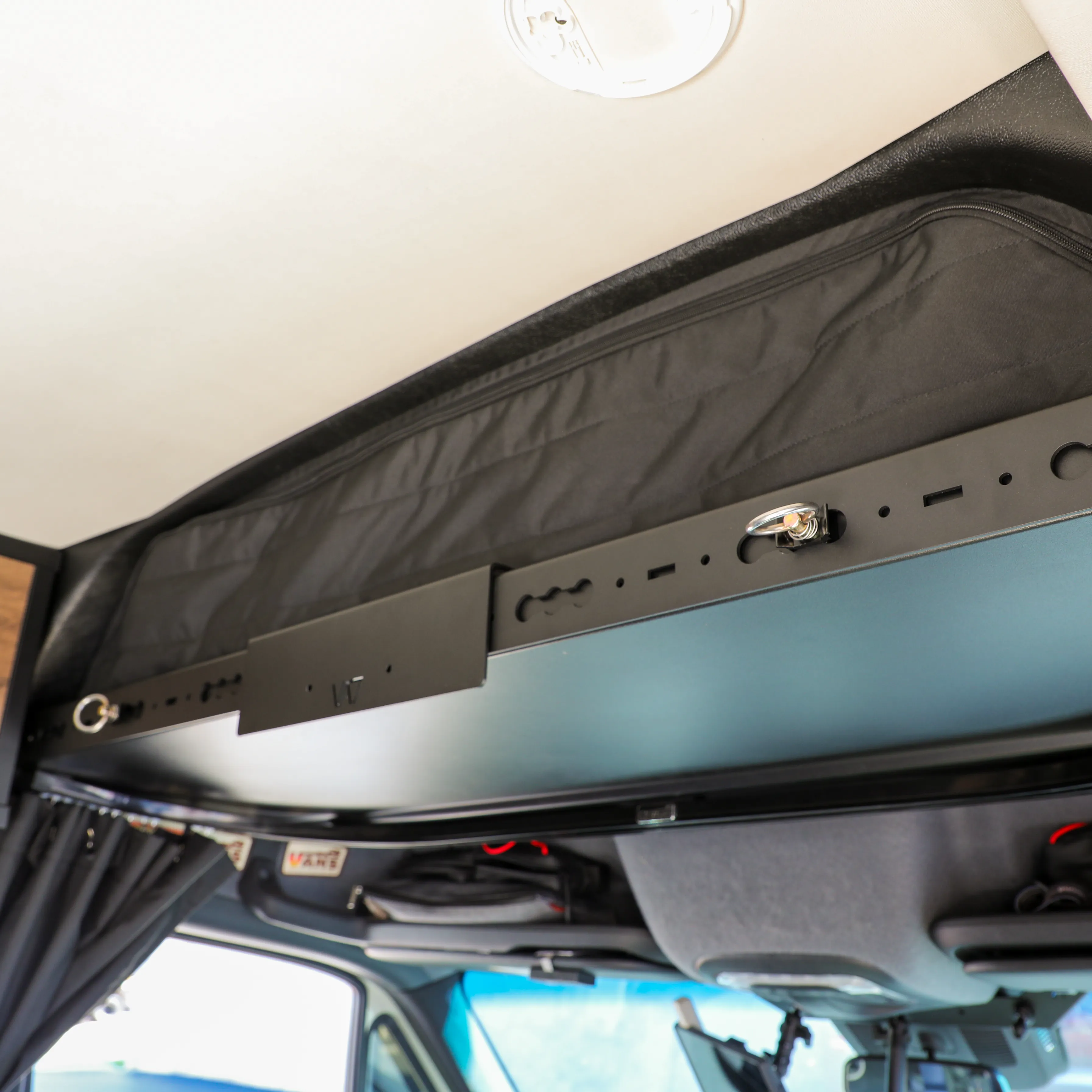 Canyon Adventure Vans Cab Shelf TV Bracket - Image 11