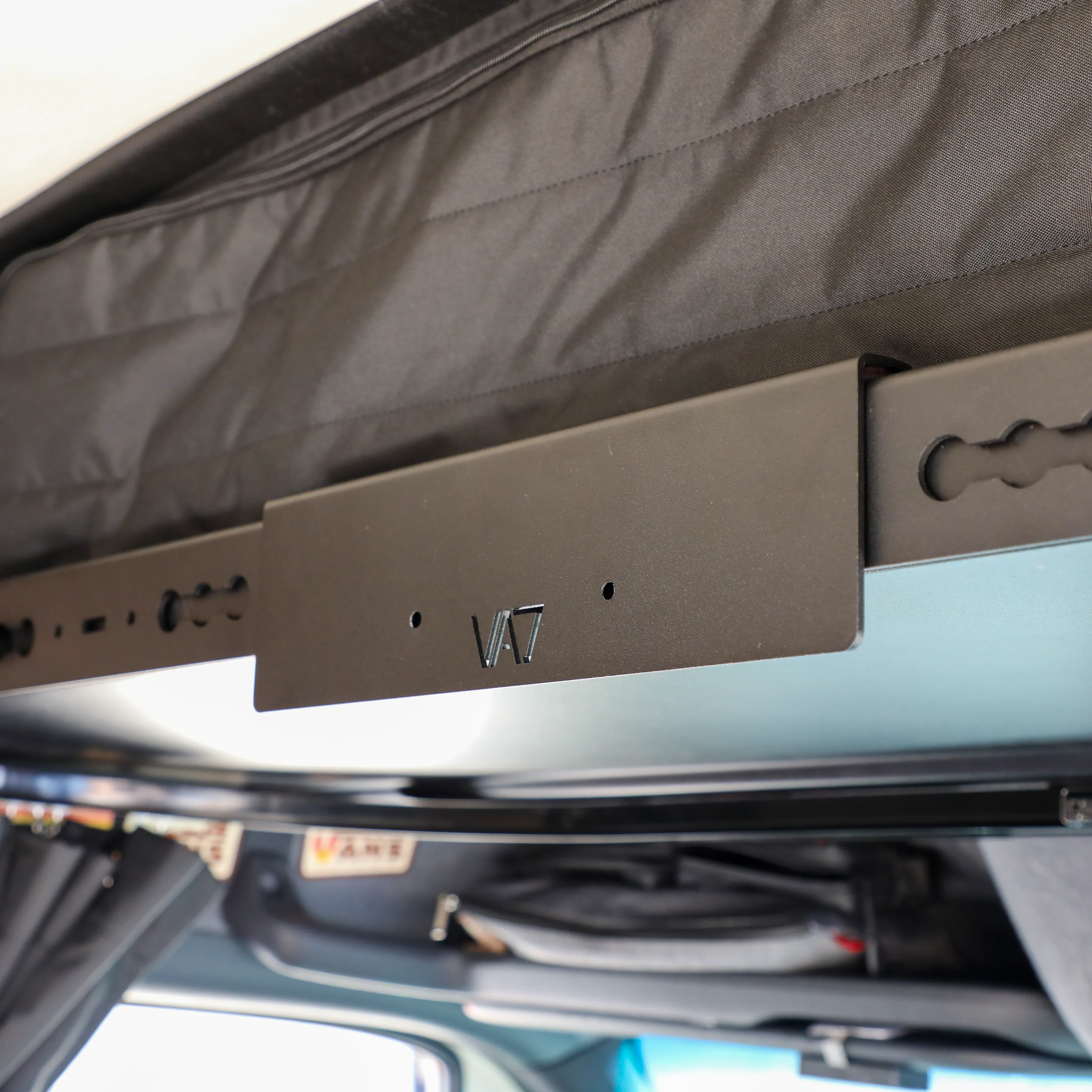 Canyon Adventure Vans Cab Shelf TV Bracket - Image 12