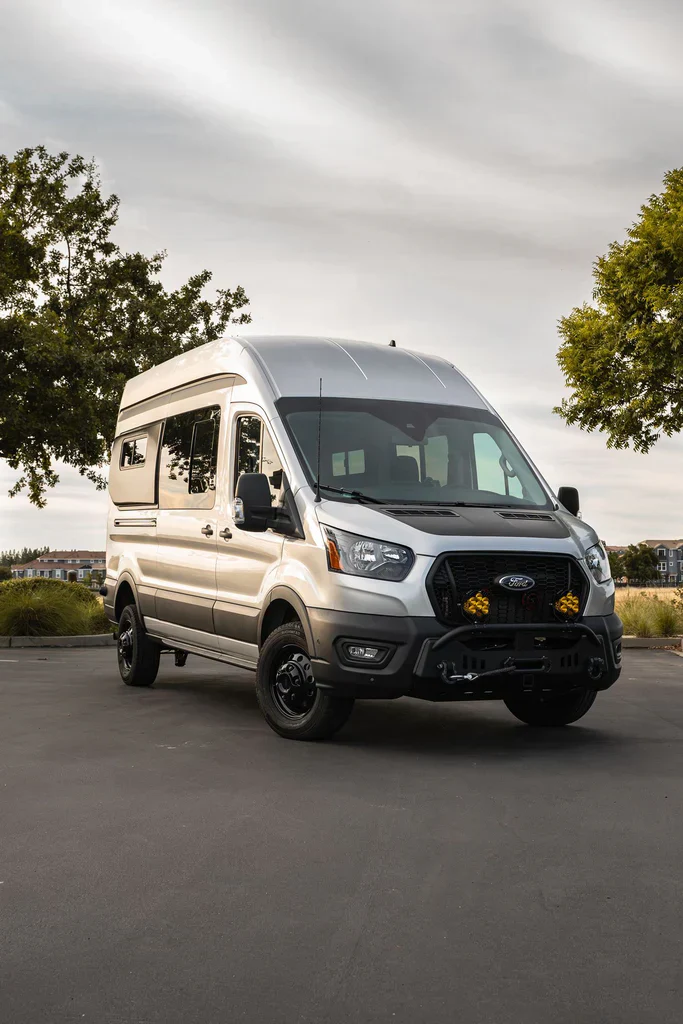 CAtuned 2021+ Off-Road Ford Transit Front Bumper - Image 5
