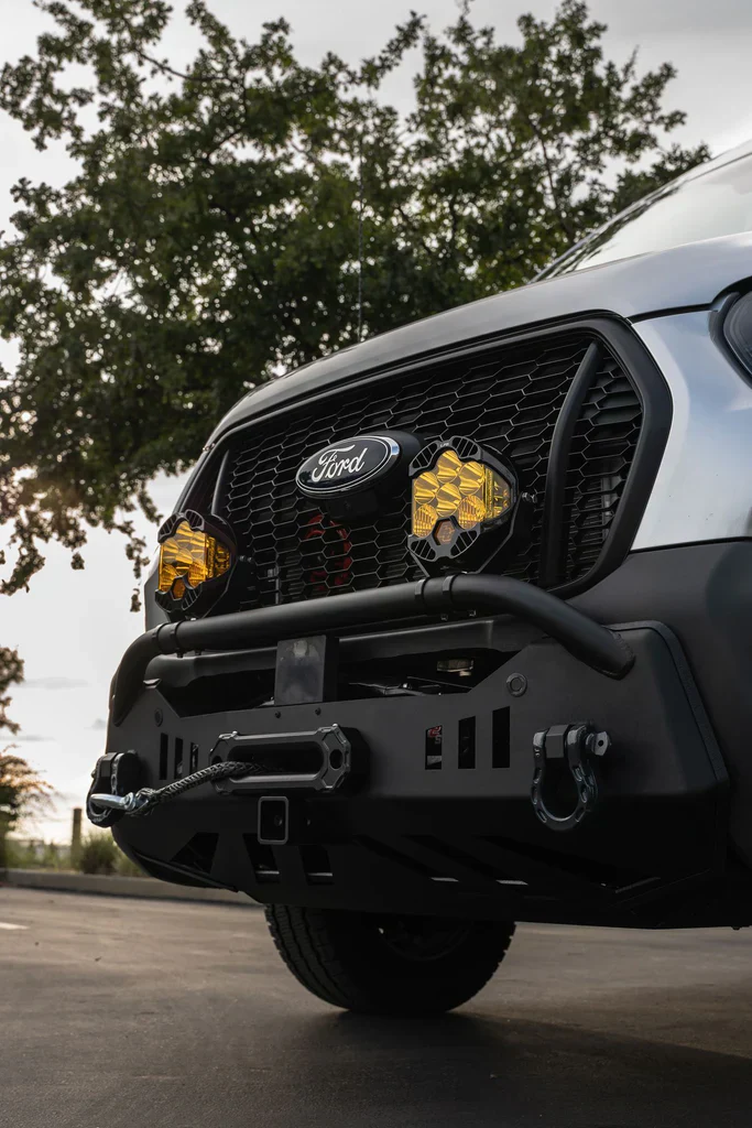 CAtuned 2021+ Off-Road Ford Transit Front Bumper - Image 6
