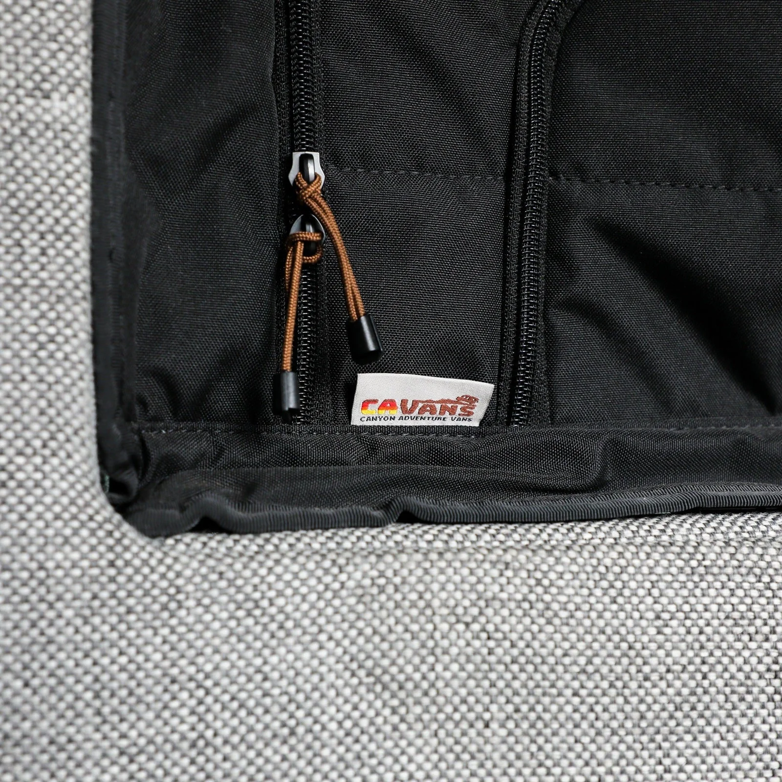 Canyon Adventure Vans CLIMA-SHADE Insulated Groove Lounge Window Cover - STO - Image 11