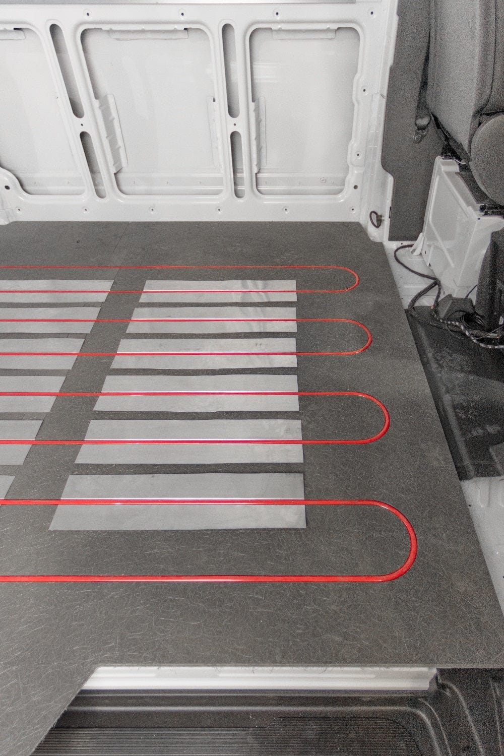 Columbia Flooring System - 2015+ Ford Transit 148"WB - Image 7