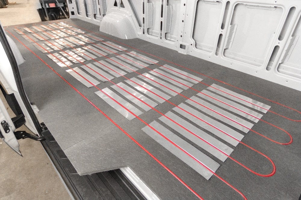 Columbia Flooring System - 2007+ Mercedes Sprinter 170"WB - Image 6