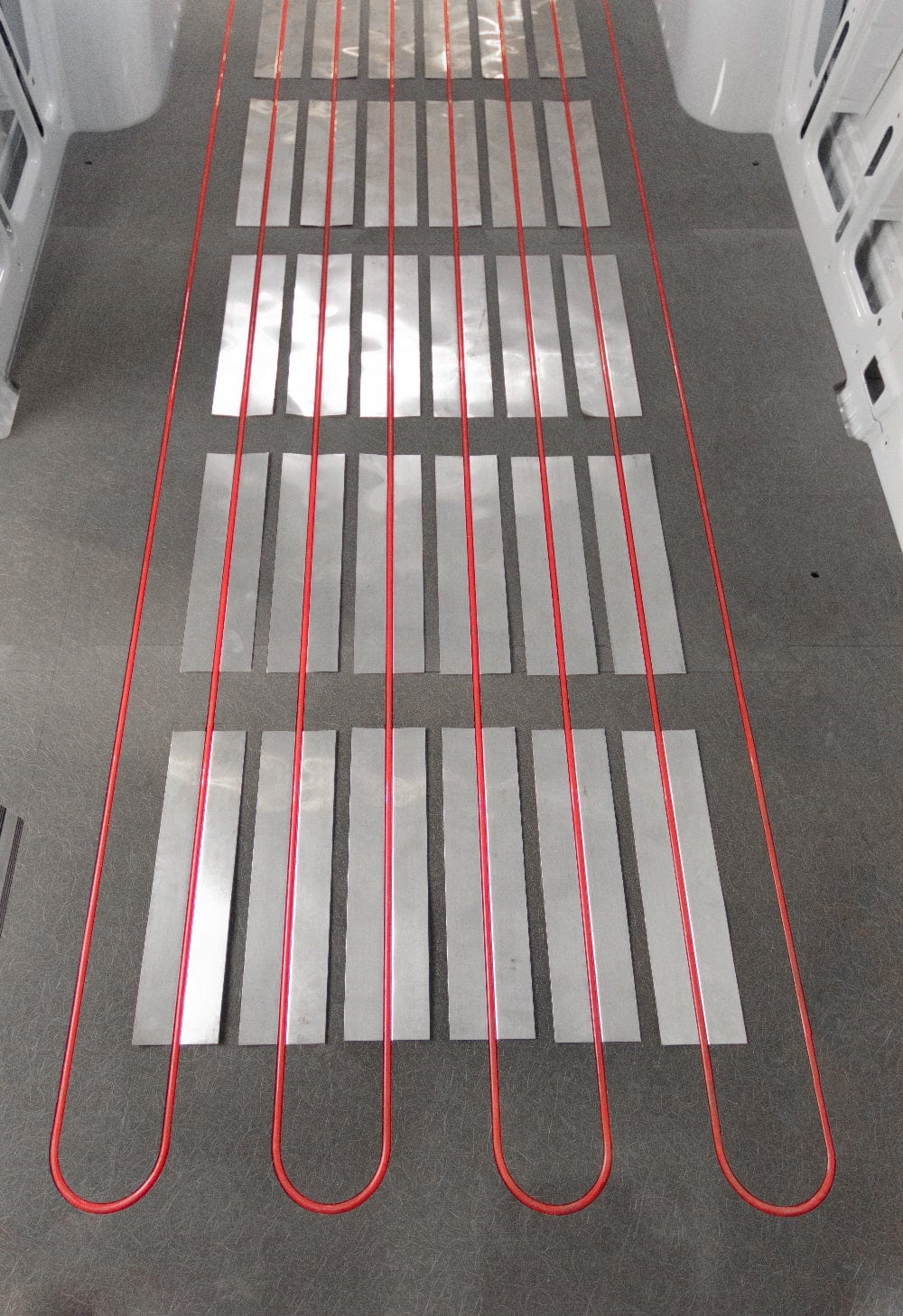 Columbia Flooring System - 2007+ Mercedes Sprinter 170"WB - Image 9