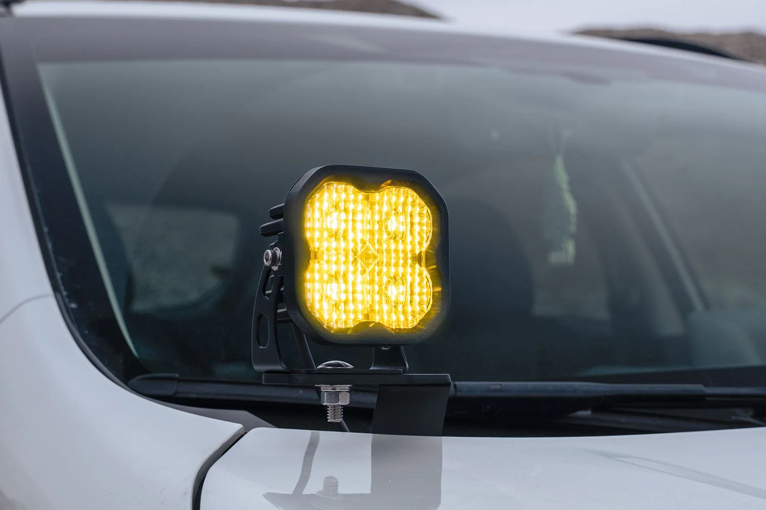 Diode Dynamics SS3 Pro ABL Yellow Driving Lights (Pair) - Image 3