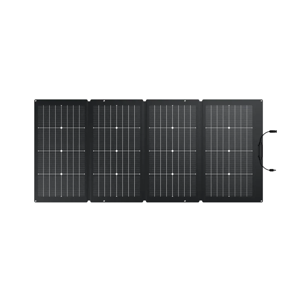EcoFlow 220W Portable Solar Panel - Image 4