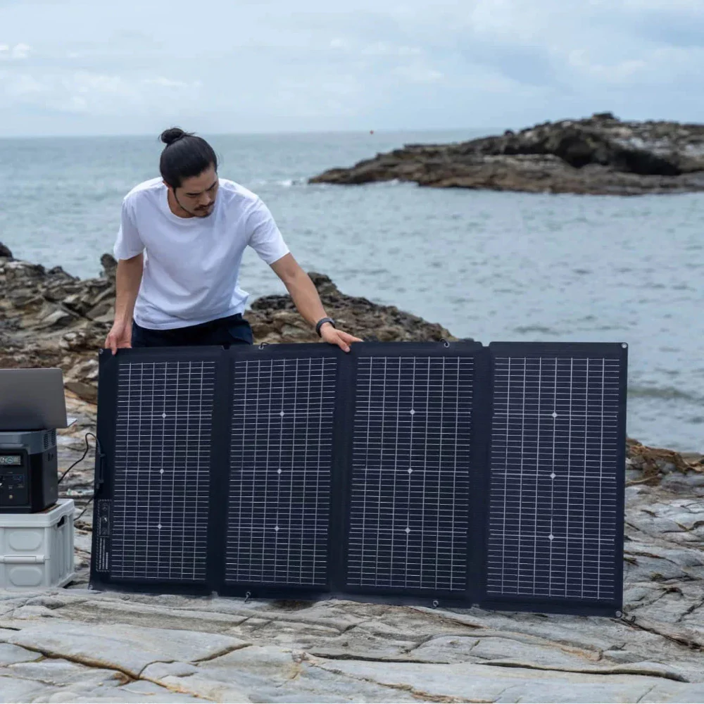 EcoFlow 220W Portable Solar Panel - Image 5