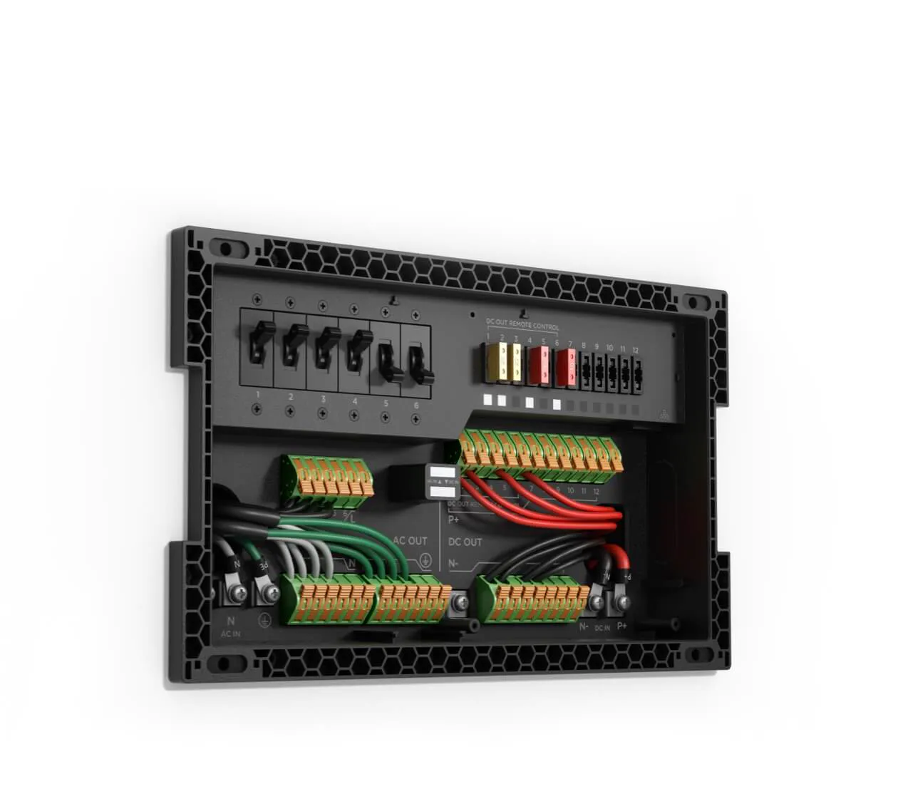 EcoFlow 30A AC/DC Distribution Panel - Image 3