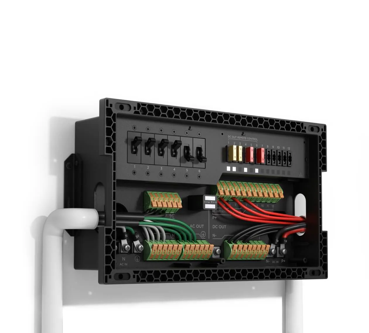 EcoFlow 30A AC/DC Distribution Panel - Image 4