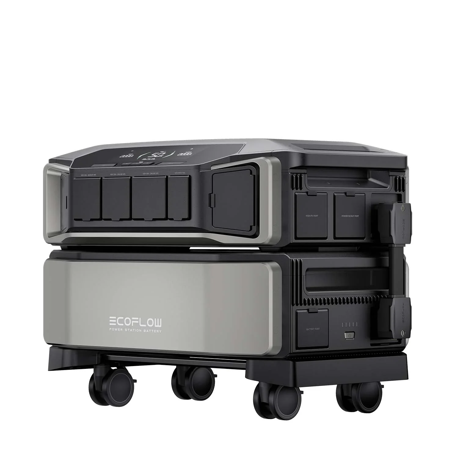 EcoFlow DELTA Pro Ultra Inverter + Batteries - Image 3