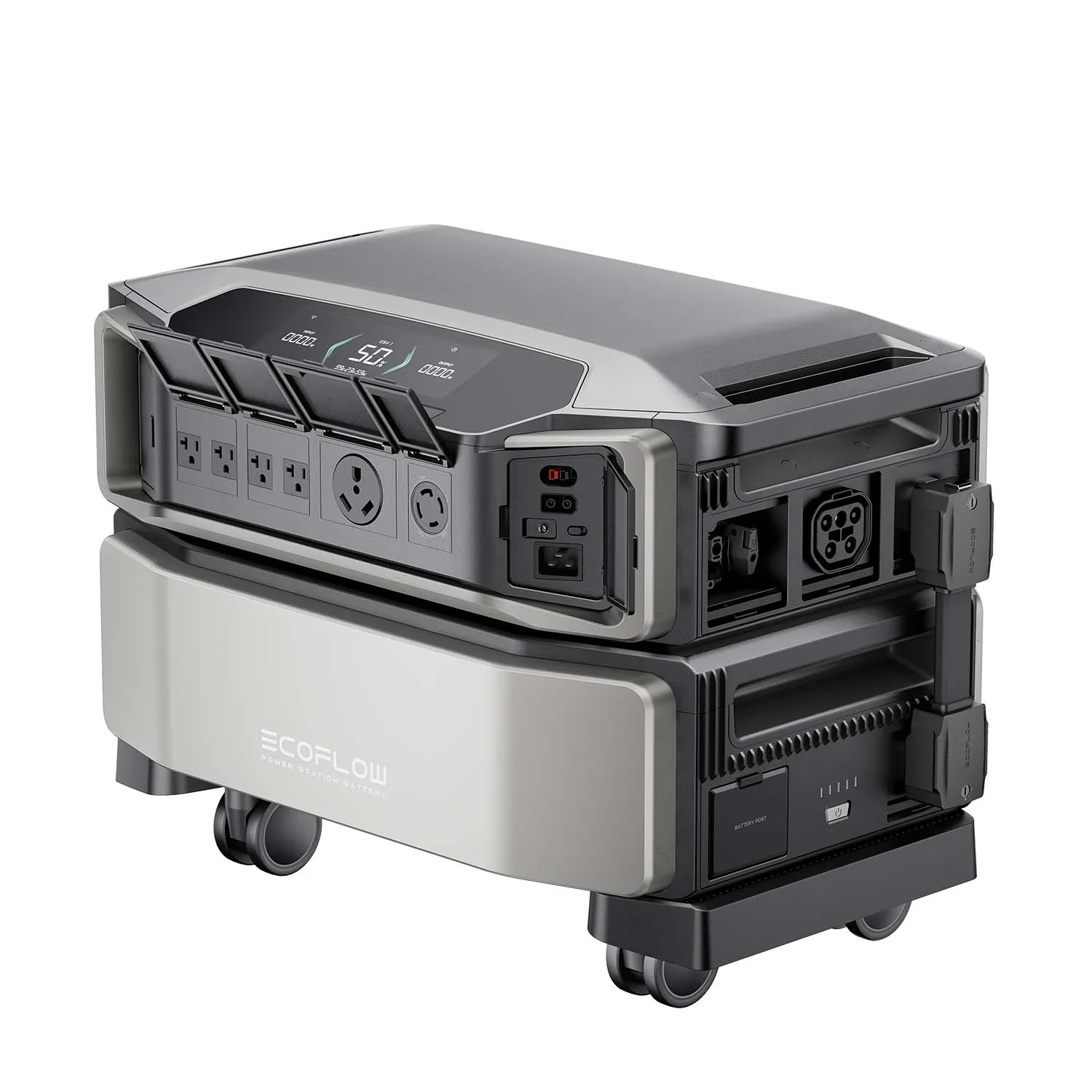 EcoFlow DELTA Pro Ultra Inverter + Batteries - Image 4