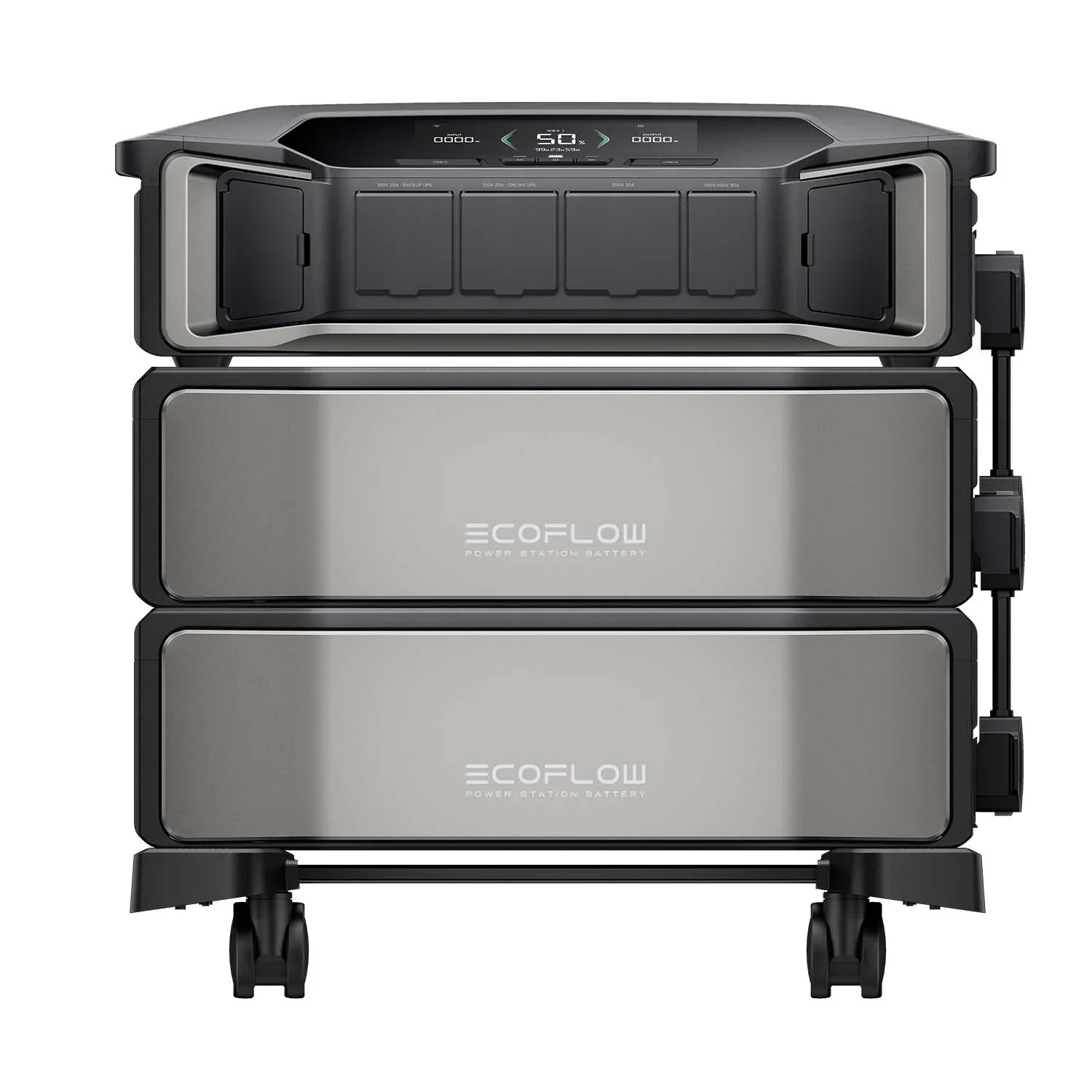 EcoFlow DELTA Pro Ultra Inverter + Batteries - Image 7
