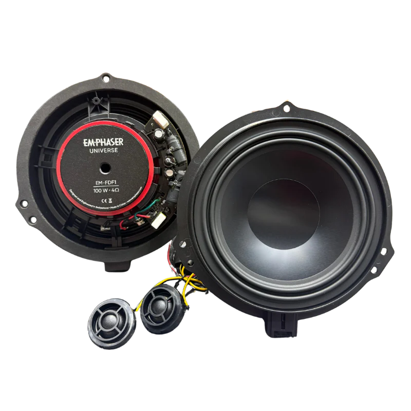 EMPHASER 2015+ Ford Transit Front Sound Upgrade - Image 10