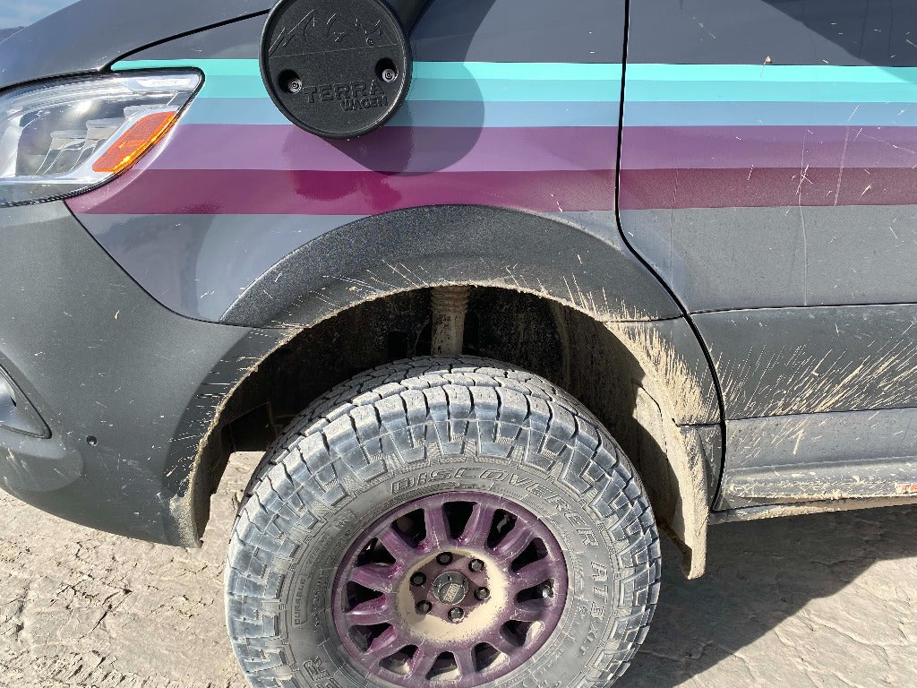 Terrawagen Fender Armor Kit Sprinter 907 - Image 3