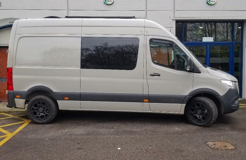 Terrawagen Fender Armor Kit Sprinter 907 - Image 4