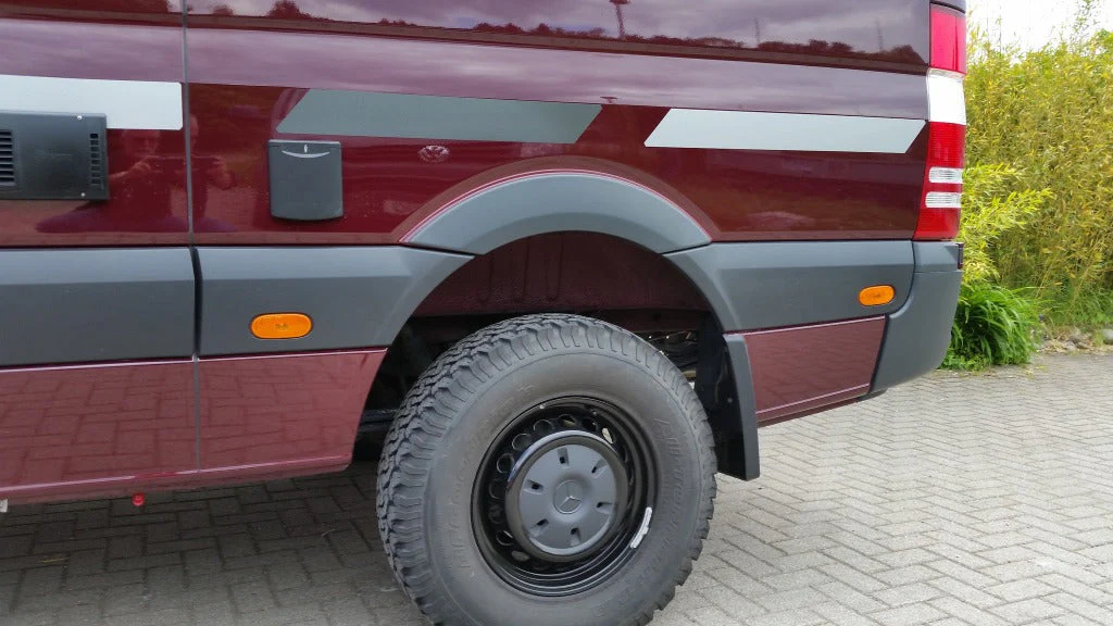 Terrawagen Fender Flare Kit Euro Sprinter - Image 5