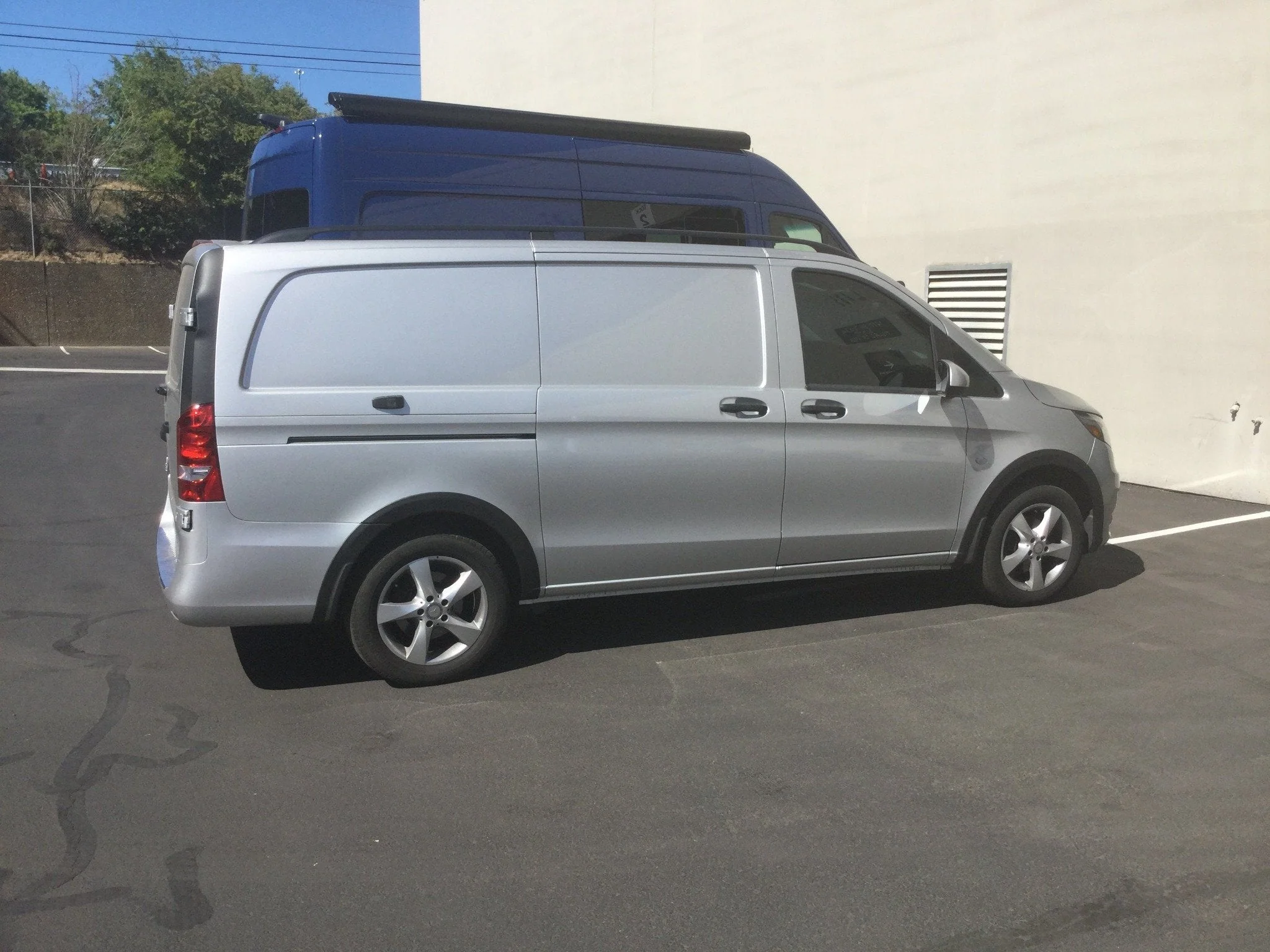 Terrawagen Fender Flare Kit Metris / Vito - Image 4