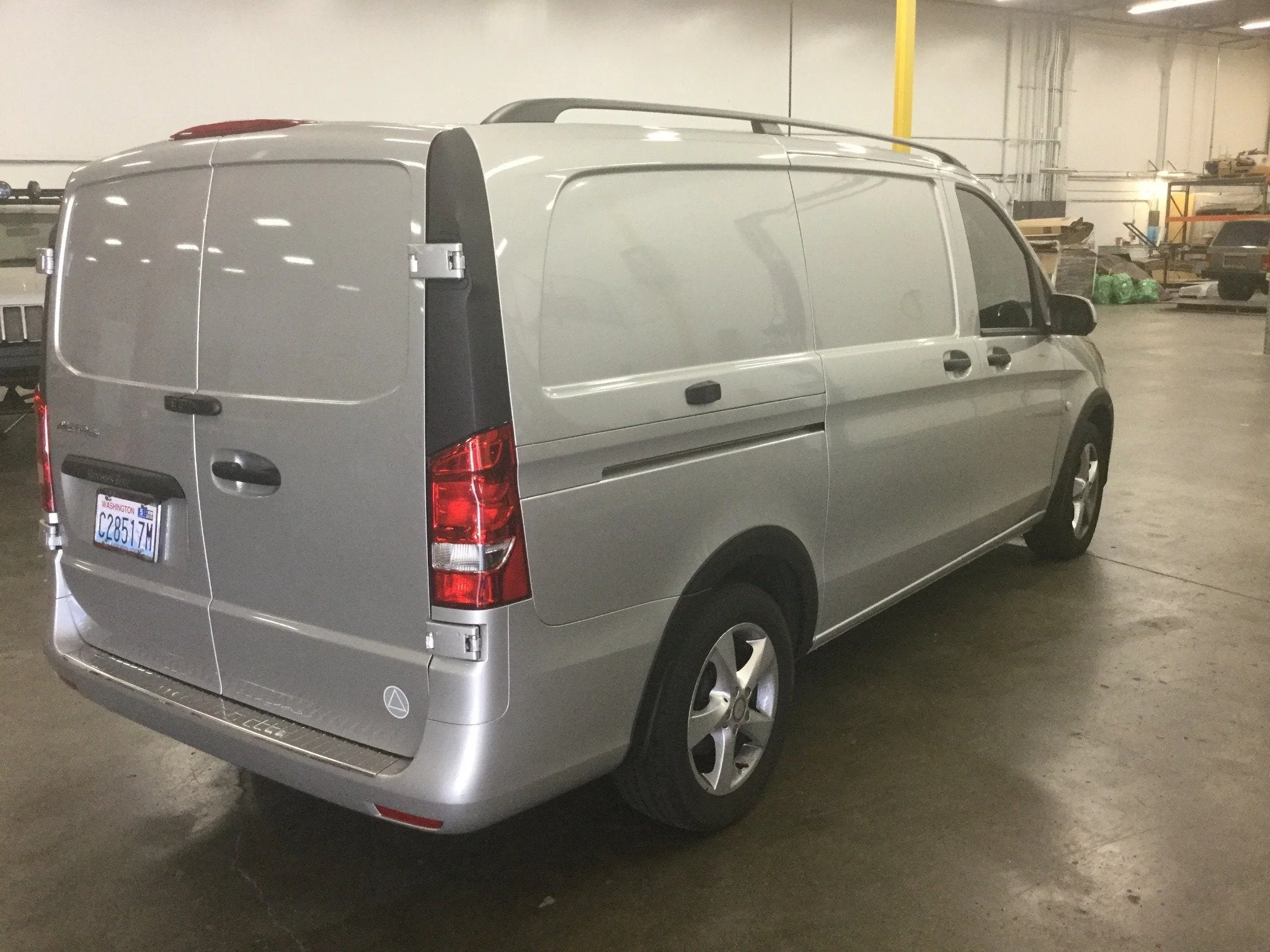 Terrawagen Fender Flare Kit Metris / Vito - Image 5