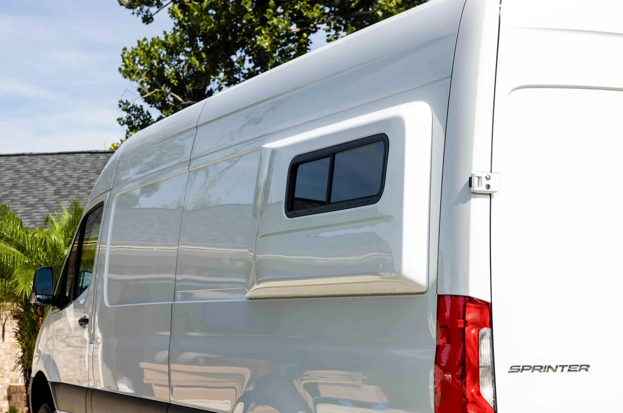 Flarespace 2007+ Mercedes Sprinter 170" Full Flares - Image 4
