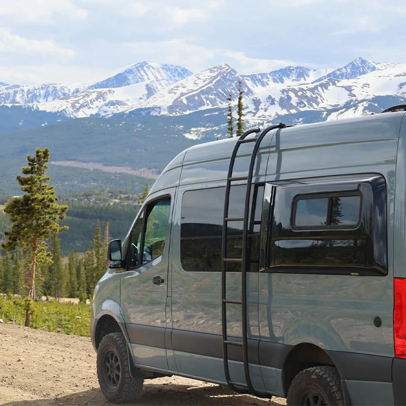 Flarespace 2007+ Mercedes Sprinter 144" Full Flares - Image 5