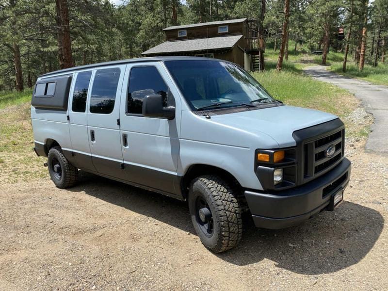 Flarespace Ford E-Series Campervan Body Flares - Image 12