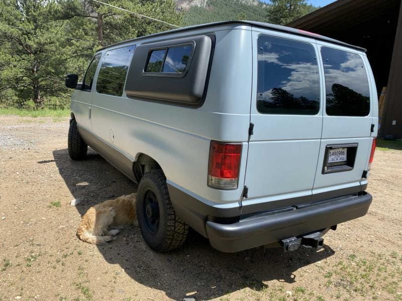 Flarespace Ford E-Series Campervan Body Flares - Image 14