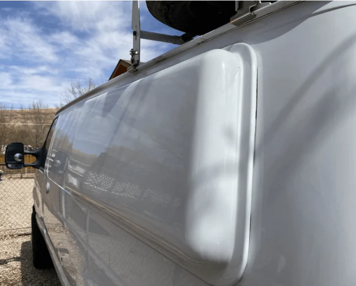 Flarespace Ford E-Series Campervan Body Flares - Image 5