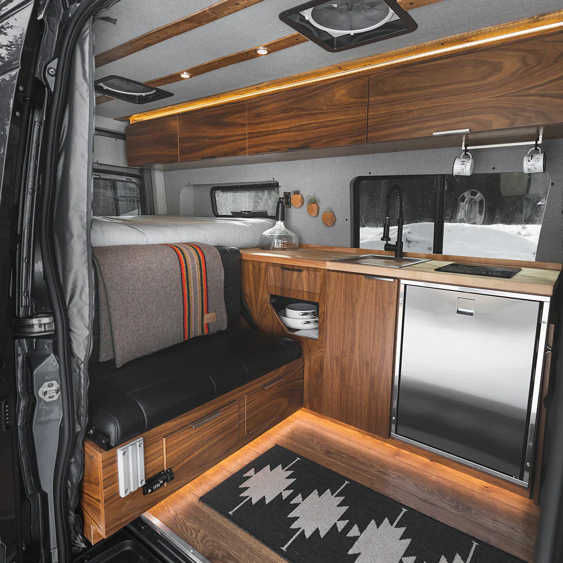 Flarespace Mercedes Sprinter 144"WB Campervan Body Flares - Image 7